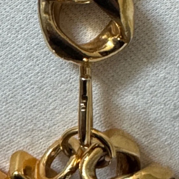 Coco Chanel Gold Double Chain Belt w/ Perfume Bottle (Vintage) Rare Item 36” - Picture 7 of 11